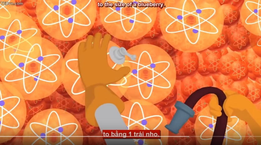 video mot nguyen tu nho den co nao