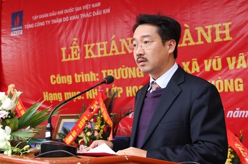 Khánh thành trường THCS Vũ Vân - Thái Bình