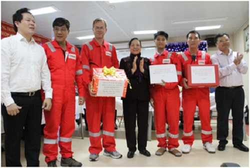 Bí thư TW Đảng Hà Thị Khiết thăm và làm việc tại Cửu Long JOC Bí thư TW Đảng Hà Thị Khiết thăm và làm việc tại Cửu Long JOC