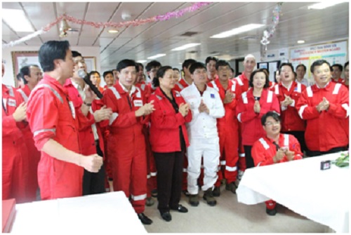 Bí thư TW Đảng Hà Thị Khiết thăm và làm việc tại Cửu Long JOC Bí thư TW Đảng Hà Thị Khiết thăm và làm việc tại Cửu Long JOC
