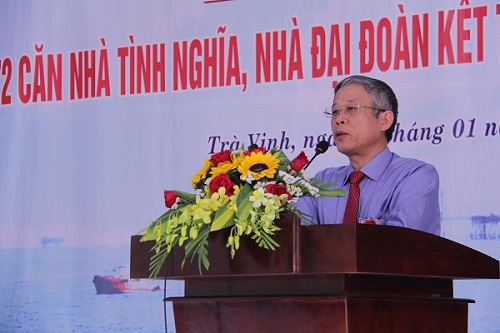 Vietsovpetro hỗ trợ an sinh xã hội tại tỉnh Trà Vinh Vietsovpetro hỗ trợ an sinh xã hội tại tỉnh Trà Vinh