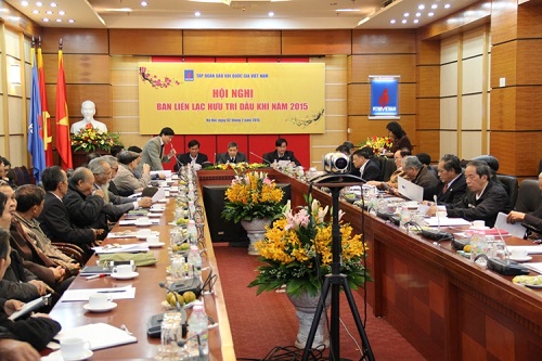 Kiện toàn tổ chức và hoạt động Ban Liên lạc hưu trí Dầu khí Kiện toàn tổ chức và hoạt động Ban Liên lạc hưu trí Dầu khí