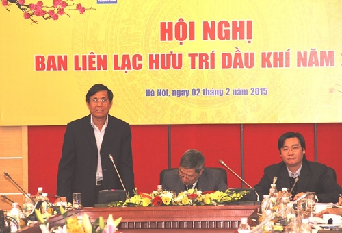 Kiện toàn tổ chức và hoạt động Ban Liên lạc hưu trí Dầu khí Kiện toàn tổ chức và hoạt động Ban Liên lạc hưu trí Dầu khí