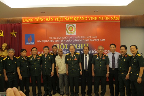 Hội CCB Tập đoàn Dầu khí Việt Nam: Nhiều hoạt động phong phú giáo dục truyền thống