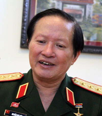 Thượng tướng Nguyễn Huy Hiệu: “Nhờ tấm bản đồ của má Sáu” - Nguyenhuyhieu