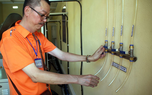 PETROVIETNAM giải cơn khát trên đảo Song Tử Tây PETROVIETNAM giải cơn khát trên đảo Song Tử Tây