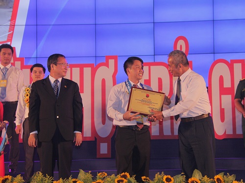 Tuổi trẻ Dầu khí nhận Giải thưởng “Người thợ trẻ giỏi” toàn quốc lần thứ VI