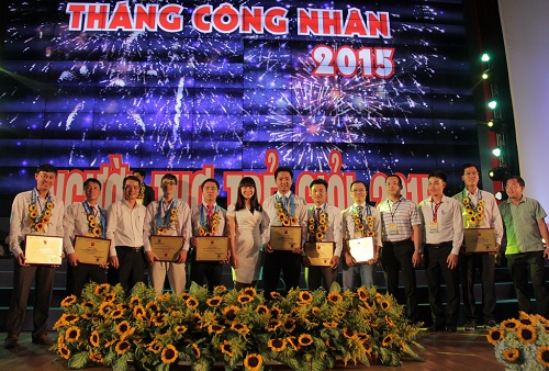 Tuổi trẻ dầu khí nhận Giải thưởng “Người thợ trẻ giỏi” toàn quốc lần thứ VI