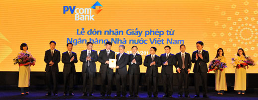 Phấn đấu đưa PVcomBank trở thành định chế tài chính mạnh và uy tín Phấn đấu đưa PVcomBank trở thành định chế tài chính mạnh và uy tín