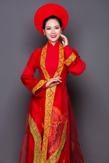Hoa hậu Mai Phương bất ngờ tái xuất hoa hau mai phuong bat ngo tai xuat