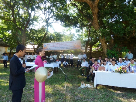 Khánh thành công trình miếu Tối Linh Từ