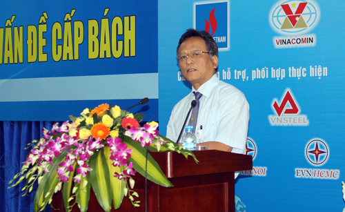 Điện, than và dầu khí vẫn là tiên phong Điện, than và dầu khí vẫn là tiên phong