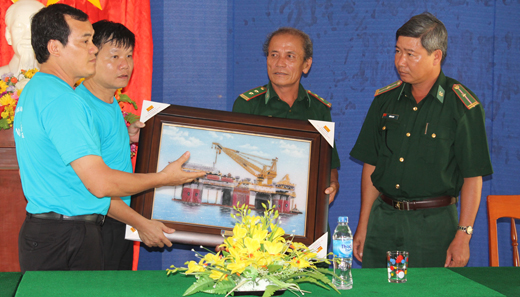 PV Drilling về với Lý Sơn PV Drilling về với Lý Sơn