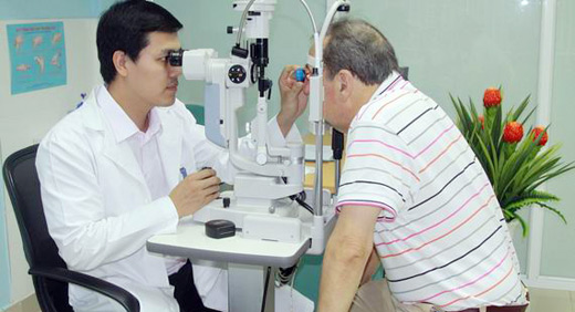 Mù mắt vì biến chứng tiểu đường