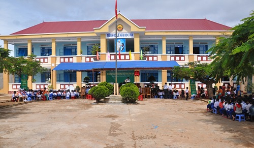 PVFCCo khánh thành trường tiểu học Sơn Lang, tỉnh Gia Lai PVFCCo khánh thành trường tiểu học Sơn Lang, tỉnh Gia Lai