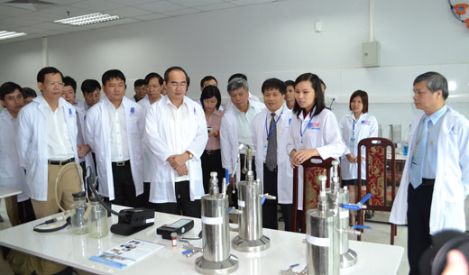 CTAT - nơi thể hiện trí tuệ Dầu khí CTAT - nơi thể hiện trí tuệ Dầu khí