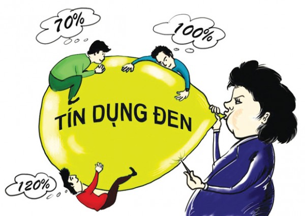 bo tay voi tin dung den