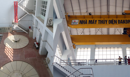 Thuỷ điện ĐắkĐrinh: Mốc son của điện lực dầu khí Thuỷ điện ĐắkĐrinh: Mốc son của điện lực dầu khí