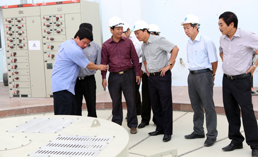 Thuỷ điện ĐắkĐrinh: Mốc son của điện lực dầu khí Thuỷ điện ĐắkĐrinh: Mốc son của điện lực dầu khí