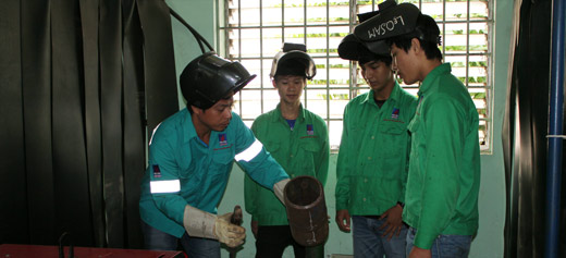 “Bác sĩ” của những mối hàn “Bác sĩ” của những mối hàn