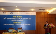 Hội thảo “Đẩy mạnh công tác bảo vệ quyền lợi người tiêu dùng”
