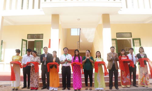 PVFCCo khánh thành nhiều dự án hỗ trợ ngành giáo dục