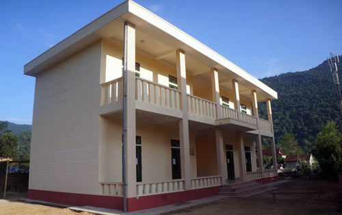 PVFCCo khánh thành nhiều dự án hỗ trợ ngành giáo dục
