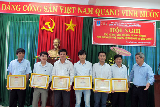 Đã sản xuất được trên 288 triệu kWh điện Đã sản xuất được trên 288 triệu kWh điện