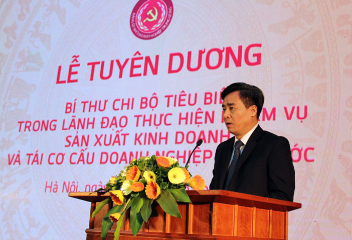 Đảng ủy Khối doanh nghiệp Trung ương tuyên dương 244 Bí thư Chi bộ tiêu biểu Đảng ủy Khối doanh nghiệp Trung ương tuyên dương 244 Bí thư Chi bộ tiêu biểu