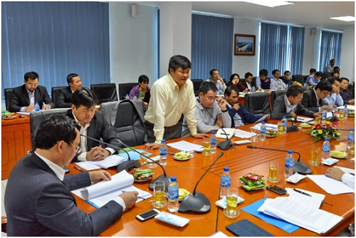 Lãnh đạo PVN làm việc với Công ty Lọc Hóa dầu Bình Sơn 2014 Lãnh đạo PVN làm việc với Công ty Lọc Hóa dầu Bình Sơn 2014