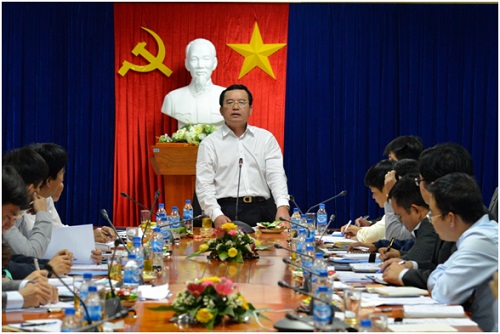 Lãnh đạo PVN làm việc với Công ty Lọc Hóa dầu Bình Sơn 2014 Lãnh đạo PVN làm việc với Công ty Lọc Hóa dầu Bình Sơn 2014