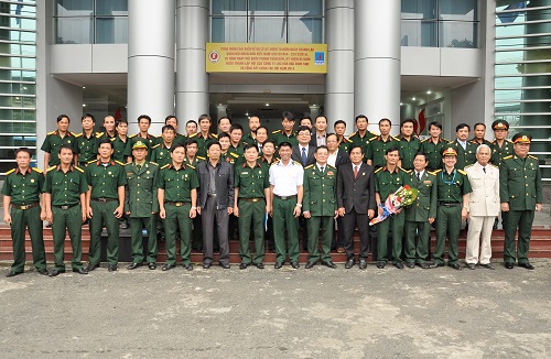 Hội Cựu chiến binh BSR: Tiếp tục phát huy truyền thống Bộ đội Cụ Hồ Hội Cựu chiến binh BSR: Tiếp tục phát huy truyền thống Bộ đội Cụ Hồ