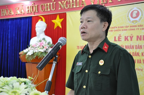Hội Cựu chiến binh BSR: Tiếp tục phát huy truyền thống Bộ đội Cụ Hồ Hội Cựu chiến binh BSR: Tiếp tục phát huy truyền thống Bộ đội Cụ Hồ
