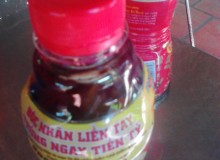 64 chai Dr Thanh bị đóng cặn ở Cà Mau: Do đại lý bảo quản sai quy định