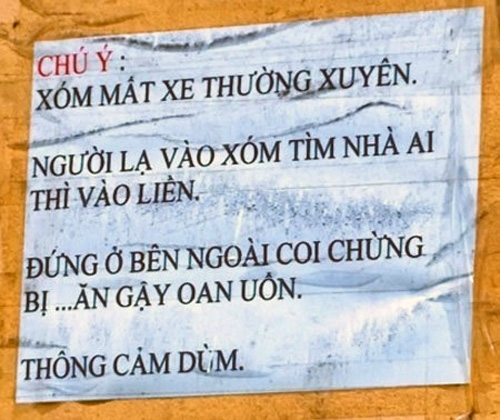 khuyến cáo