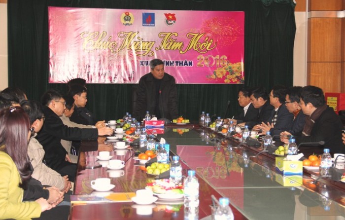 Lãnh đạo PVN chúc tết, động viên CBCNV PVTEX lanh dao pvn chuc tet dong vien cbcnv pvtex