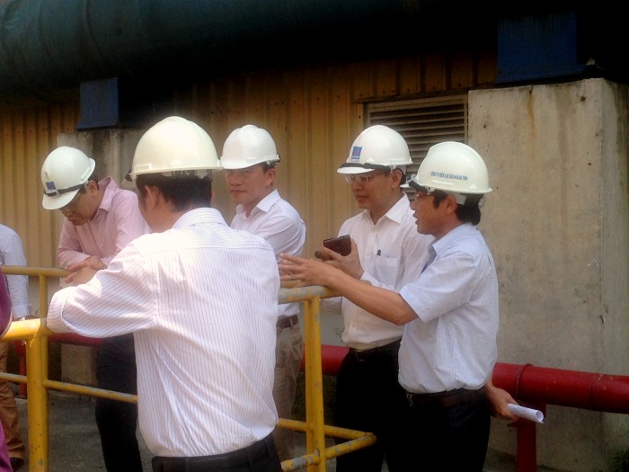 Kết quả kiểm tra bảo vệ môi trường NMNĐ Vũng Áng 1: Đảm bảo các tiêu chuẩn ket qua kiem tra bao ve moi truong nmnd vung ang 1 dam bao cac tieu chuan