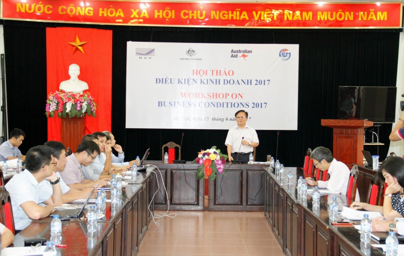 can xoa bo dieu kien kinh doanh gay bat loi cho doanh nghiep