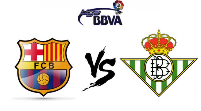 Barcelona vs Real Betis Barcelona vs Real Betis