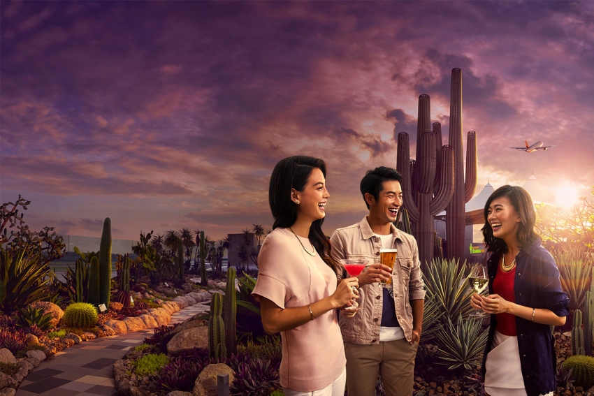 Choáng ngợp trước sân bay hiện đại nhất thế giới choang ngop truoc san bay hien dai nhat the gioi