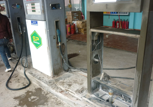 bảo hiểm cháy nổ cây xăng