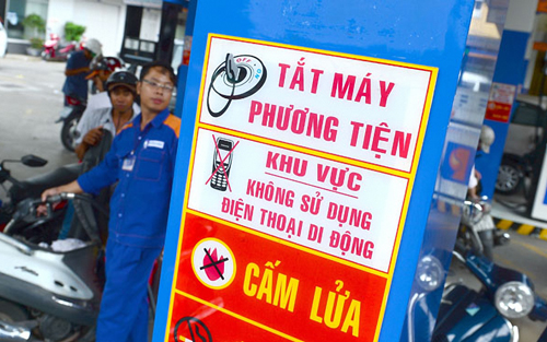 bảo hiểm cháy nổ cây xăng
