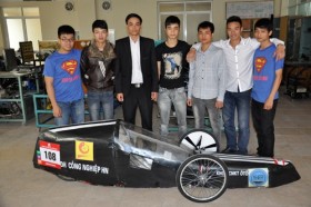 Những chiếc xe tiết kiệm xăng của sinh viên