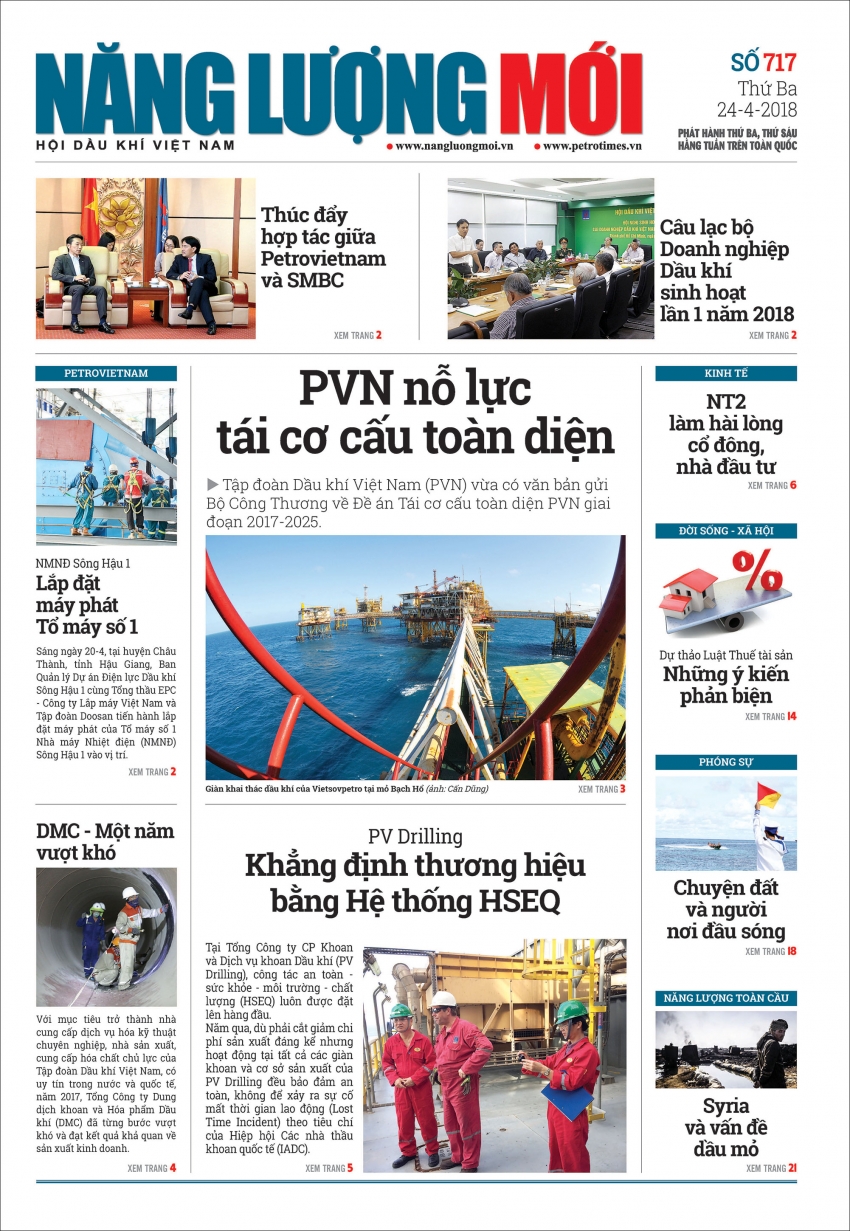 don doc bao nang luong moi so 717 phat hanh thu ba ngay 2442018