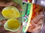 Những món ăn… kinh dị