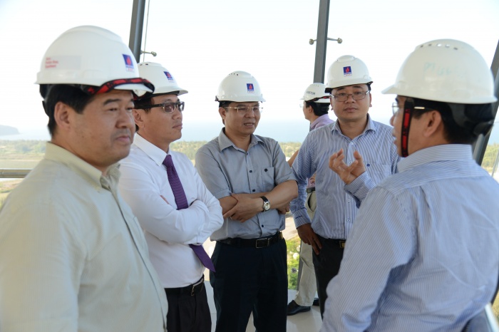 Lãnh đạo Tập đoàn Dầu khí Việt Nam làm việc tại BSR lanh dao tap doan dau khi viet nam lam viec tai bsr 450276