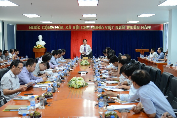 Lãnh đạo Tập đoàn Dầu khí Việt Nam làm việc tại BSR lanh dao tap doan dau khi viet nam lam viec tai bsr 450276