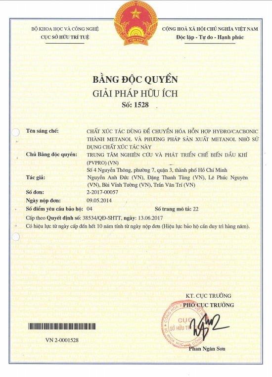 pv pro duoc cap bang doc quyen giai phap huu ich
