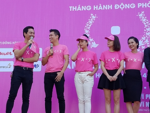 Tầm soát ung thư vú ngay sau khi sang tuổi 40 tam soat ung thu vu ngay sau khi sang tuoi 40