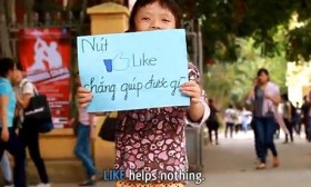 Khi 'Nút LIKE chẳng giúp được gì'!